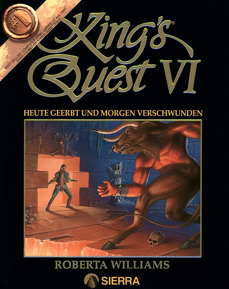 King’s Quest VI: Heir Today, Gone Tomorrow